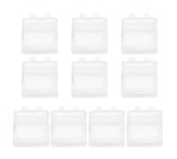 jojofuny Sewing Chalk Powder Replacement Box 10pcs White for Clearer Drawing and No Chalk Mark after Some Time, for Home Tailoring and Sewing Fabric Clothes Accessories