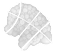 jojofuny Sheep Silicone Mold Epoxy DIY Mold Creative White Silicone Material Easy to Clean for Desktop Decor and DIY Crafts