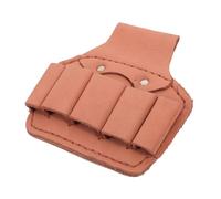 jojofuny Shelf Wrench Leather Case Tool Belt Pouch for Electrician Maintenance Tool Bag