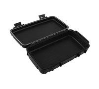 jojofuny Shockproof Plastic Tool Box Waterproof Sealed Box for Camping Heavy Duty Organizer