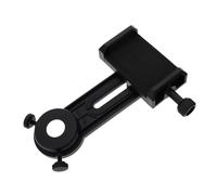 jojofuny Shooting Stand for Telescope Phone Camera Adapter Convenient Photography Mount Quick Clip Holder for Outdoor Microscope Smartphone Adapter Use