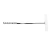 jojofuny Signboard Holder Rod Sign Holder Rod Practical Multi-function Creative Design Silver Stainless Steel and Plastic Welcome Victory Parades Random Style