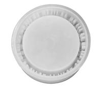 jojofuny Silicone Candle Mold and Portable Design Multi-Material Compatibility with Elegant Roman House Design White Silicone Resin Casting Mold for Interior Decor and Festive Crafts