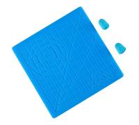 jojofuny Silicone Drawing Pad for 3d Printer Pens with Heat-resistant Finger Caps, Creative Art Mat for DIY Projects and Versatile Use, Suitable and Beginners