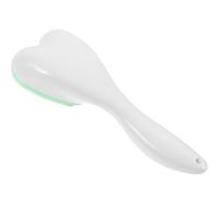 jojofuny Silicone Facial Cleansing Brush with Comfortable Grip Manual Exfoliating Face Brush and Gentle on Skin for Home and Outdoor Use