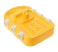 jojofuny Silicone Ice Cream Molds with Sticks for DIY Ice Lollipops Mold Safe and Sturdy Plastic Material for Summer and Parent Time