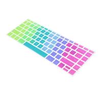 jojofuny Silicone Laptop Keyboard Cover for Pavilion Protective Keyboard Protector Case Water and Dust Resistant Thin Comfortable Fit Compatible with Hp Pavilion Rainbow Design