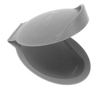 jojofuny Silicone Oyster Shucking Clamp Tool with Handguard Practical Kitchen Gadget for Safe Shellfish Opening Food-Grade Silicone Holder for Oysters Clams Scallops Small and Shells