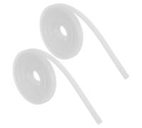 jojofuny Silicone Vacuum Sealer Gasket Replacement Lower Side Seal Gasket for 2pcs White with Effective Barrier and Easy to Remove and Clean Vacuum Sealer Machine