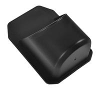 jojofuny Silicone Wall Mounted Wine Glass Rack and Space Saving Design with Strong Weighing Ability Single Cup Holder Compact and Elegant Black Cup for Bathroom Or Next to The Bathtub