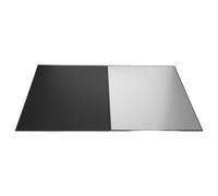 jojofuny Silver Photography Reflector Cardstock Light Diffuser Board Portable Foldable LED Light Bounce Reflector for Food and Still Life Photo Shooting