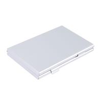 jojofuny Sim Card Holder Case Easy to Store and Protect Memory Cards with 4 Standard 4 and 12 Nano Sim Slots Aluminium Alloy for Travel and Daily Use