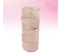 jojofuny Sisal Rope 10m X 6mm for Cat Scratching Post Accessories, Natural Hemp Climbing Column Material for Indoor Cat Scratchers and Climbing Trees
