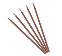 jojofuny Small Chinese Calligraphy Brush Set 5Pcs for Kanji Writing and Painting, Suitable for Home and Art Practice