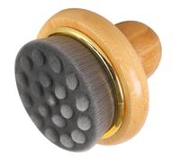 jojofuny Soft Bristle Cat Paw Bath Brush for and Babies Mushroom Shape Back Scrubber Shower Brush for Sensitive Skin