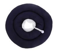 jojofuny Soft Dog Elizabethan Cone Collar Adjustable Pet Cone for Dogs and Cats Comfortable Protective Anti-lick Bite Collar for After Surgery Xxl Navy Blue