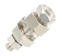 jojofuny Solar Panel Grounding Lug Cable Clamp for Photovoltaic Systems Deformation Bonding Clip Easy Installation Suitable for Home and Industrial Solar Wiring Management