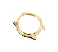 jojofuny Solar Watch Case Cover Gold Vacuum Plated High-grade Protective Shell Lightweight Watch Protector Compatible with Xiaomi Unisex Stylish Guard for Travel and Daily Use