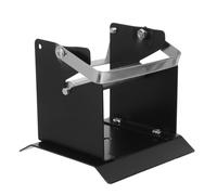 jojofuny Soldering Tool Stand Soldering Iron Wire Holder Ergonomic Clamp Design Hands-Free Operation Metal High-Temperature Resistant Materials for Welding Projects and On-The-go Repairs