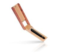 jojofuny Solid Wood Pencil Case Pen Box Holder for Office Writing Instrument Storage for Calligraphy Business Use