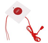 jojofuny Sos Alarm Elderly Emergency Alert for Seniors Personal Safety Alarm Caregiver Call Button Disabled Patient Call Help Button Distress Device Fast Help Medical Alert Device Plastic