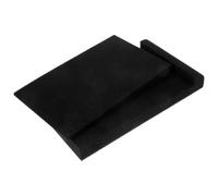 jojofuny Speaker Acoustic Isolation Pads Black Sponge Cushion 2 Pcs Noise Isolation Pads Improving Vocal Clarity and Room Acoustics for Studio Monitors Suitable for Recording Studios