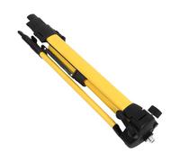 jojofuny Spirit Level Tripod Gauge Holder Level Vial 1.2m Adjustable Gradienter Support Stand for Construction and Surveying Yellow