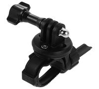 jojofuny Sports Camera Bike Mount Action Camera Clamp Bracket Bike Handlebar Clip for Round Bicycle Motorcycle and Electric Scooter