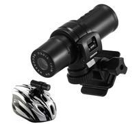 jojofuny Sports Camera Wifi Compact and Design for Outdoor Riding and Mountain Photography Helmet and Handlebar Compatible High Definition Recording Shake Technology