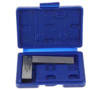 jojofuny Square Ruler Angle Ruler Carbon Steel Carpenter Tool for Woodworking Engineer Square for DIY and Professional Use Right Angle Measurement Tool