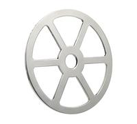 jojofuny Stainless Steel Bar Cup Washer Head Automatic Glass Cup Rinser Supply for Shop Kitchen Sink Faucet Adapter