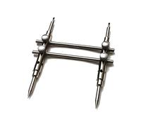 jojofuny Stainless Steel Lens Spanner Dslr Camera Lens Repair Tool Range for Opening and Adjustment