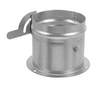 jojofuny Stainless Steel Oven Damper Backflow Preventer with Adjustable Airflow Control Replacement Range Hood Ducting Insert for Kitchen Ventilation Easy to Install and Maintain