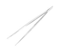 jojofuny Stainless Steel Precision Tweezer for Insect Specimen Spreading and Stamp Collecting, Flat Tip Tweezers for Jewelry Making and Small Item Handling, Collector’s Tool for Laboratory