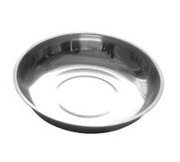 jojofuny Stainless Steel Scale Tray Weighing Pan Replacement for Electronic Scales Kitchen Food Weight Measurement Accessories Practical and Easy to Clean