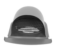 jojofuny Stainless Steel Wall Vent Cap for Kitchen Range Hoods Rainproof Design Durable Outdoor Air Exhaust Cover with Efficient Ventilation Easy Installation for Fresh Air Circulation