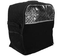 jojofuny Stand Mixer Dustproof Cover Bag for 6/7/8 Quart Mixers, Large Black Zippered Storage Protector 43.3x37.3x21.5cm, Compatible Kitchen Appliance Dust Cover for Home Use