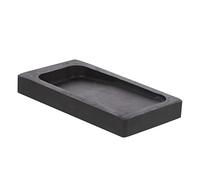 jojofuny Student Inkstone Rectangular Chinese Calligraphy Ink Grinding Stone with Fine Workmanship Durable Texture Smooth Surface for Painting and Writing Practice
