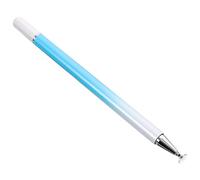 jojofuny Stylus Pen for Touch Screens Capacitive Electronic Writing Pen Macaron Gradient Design Sensitivity Touch Screen for Tablets and Smartphones for Artists and Students White to Blue Color