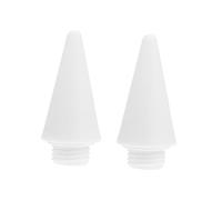 jojofuny Stylus Pen Tips with Touch and Delicate Pen Tips 2pcs Abs Replacement White Anti-false Touch for Note Taking Compatible with Capacitive Screen Devices