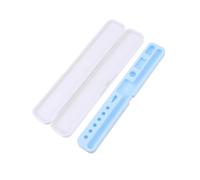 jojofuny Stylus Pencil Case Protective Storage Box Compatible with Apple Pencil 1st 2nd Generation Sky Blue Silicone Lined for Tablet Accessories and Travel