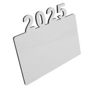 jojofuny Sublimation Photo Frame DIY Graduation Sublimation Blanks for Photo Sign Wall Poster Desktop Souvenir with Vibrant Colors and Easy Heat Transfer Process