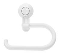 jojofuny Suction Cup Towel Bar: No Drill Toilet Tissue Holder For Bathroom - Wall Mount Paper Towel Dispenser - Napkin Paper Organizer For Kitchen Bathroom