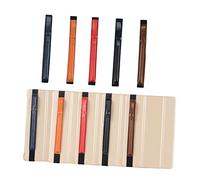 jojofuny Tablet Pencil Case for Pro and Mini Stylus Pen Holder, Dark Blue Pu Leather Sleeve Pouch Compatible with Ipad Stylus, Portable Protective Cover for Tablet Accessories