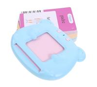 jojofuny Talking Flash Cards Educational with Cards and Audio Reading Abs Early Learning Machine for Cognitive Development Interactive English Spanish Learning for Preschoolers