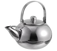 jojofuny Tea Kettle Boiling Kettle with Filter Screen Lightweight Stainless Steel and Cold Resistant Portable Teapot with Handle for Easy Brewing and Serving for Home Use