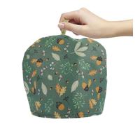 jojofuny Teapot Warmer Cover 24# (28X23Cm) Printed Tea Cozy Insulated Protective Dustproof Anti-Scald Kettle Cover for Kitchen and Tea Time