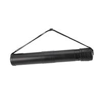 jojofuny Telescoping Drawing Storage Tube Portable Artwork Carrier with Strap for Students Architects Artists Design for Posters Plans Projects