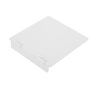 jojofuny Thermostat Panel Cover: Thermostat Switch Protection Cover - Air Conditioner Wall Panel Protector for Floor Heating Switch White Plastic