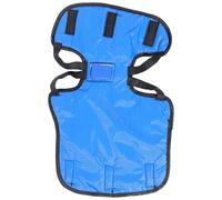 jojofuny Thickened Calf Coat with Buckle Design Windproof Warm Calf Vest for Winter Outdoor Use Soft Lamb Warm Jacket for Cow Protection